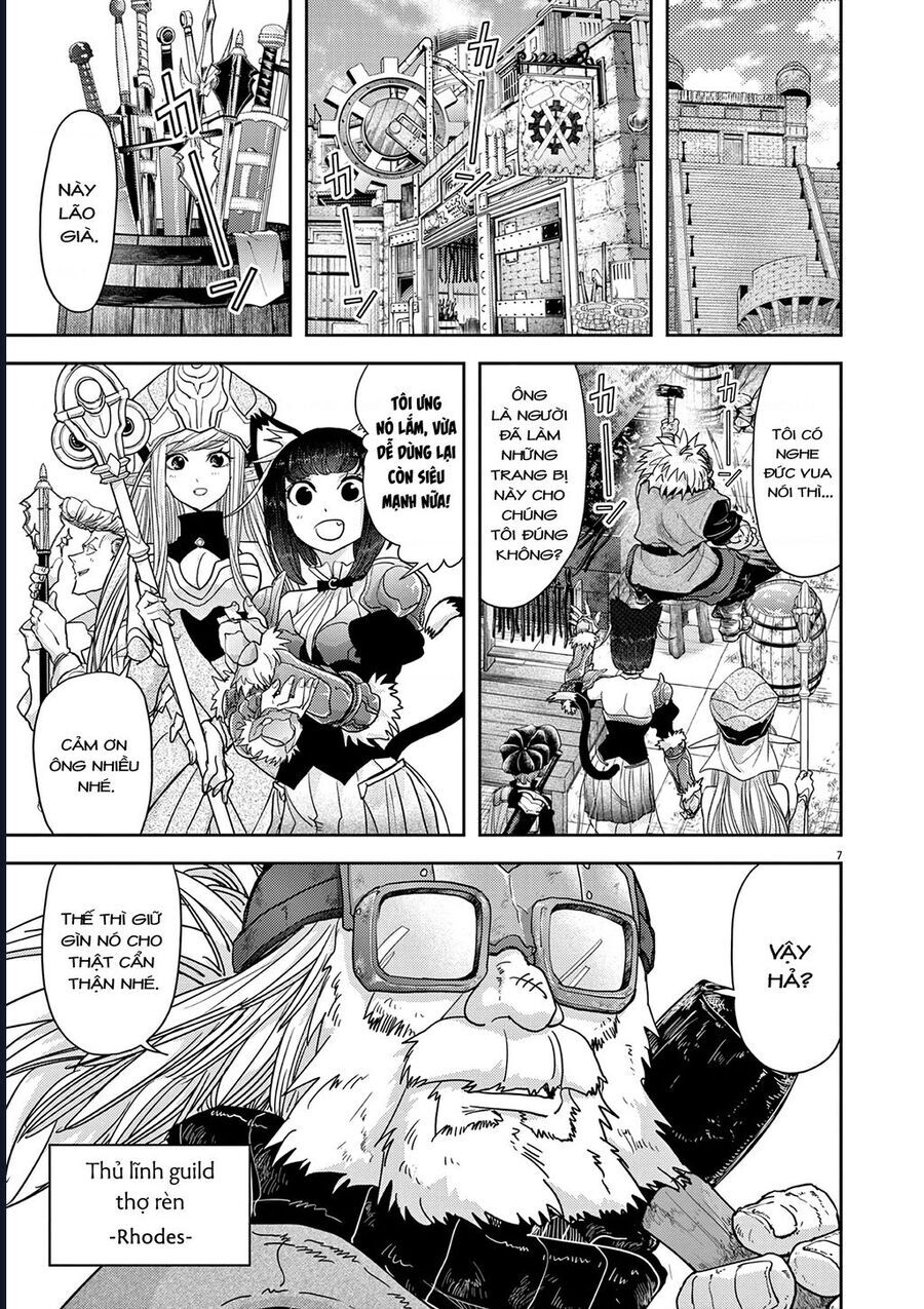 Dị Giới Thất Cách Chap 29 - Next Chap 30