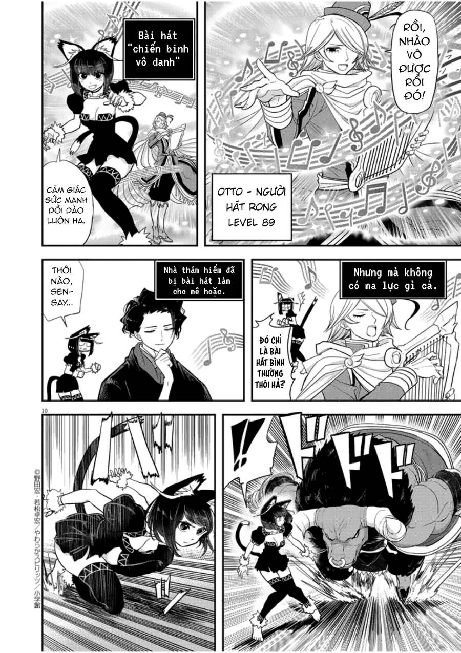 Dị Giới Thất Cách Chap 3 - Next Chap 4