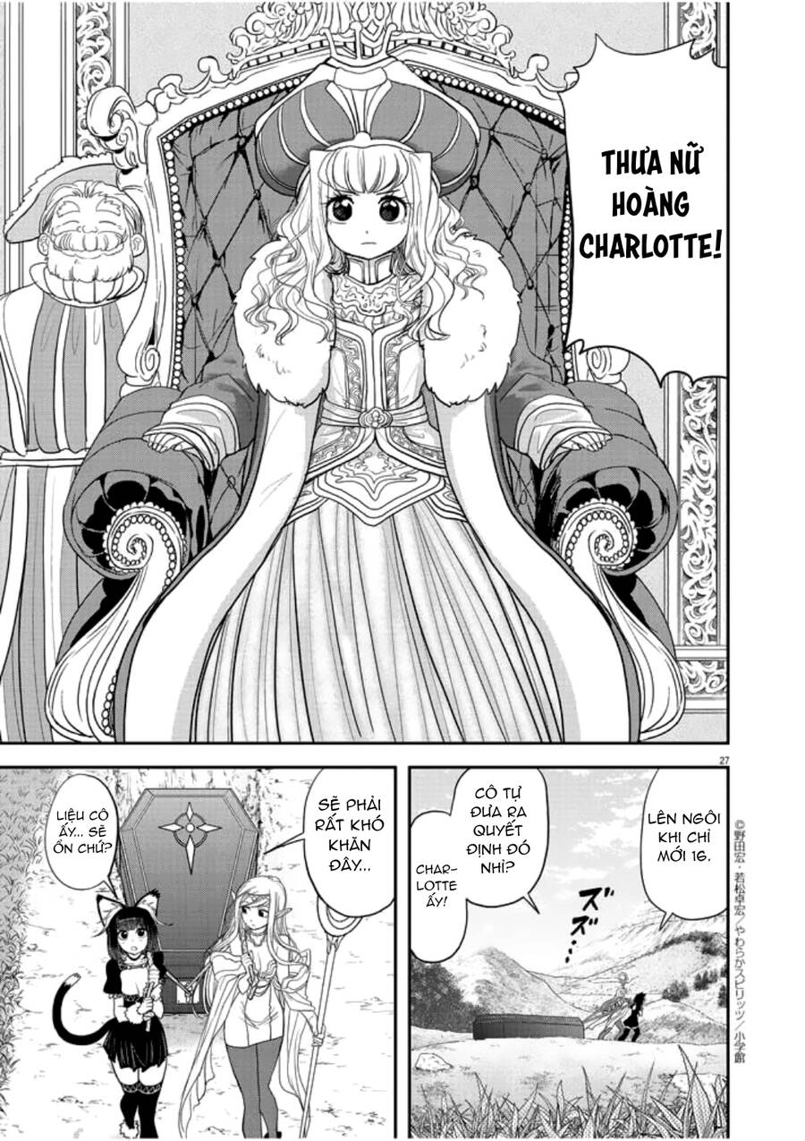 Dị Giới Thất Cách Chap 3 - Next Chap 4