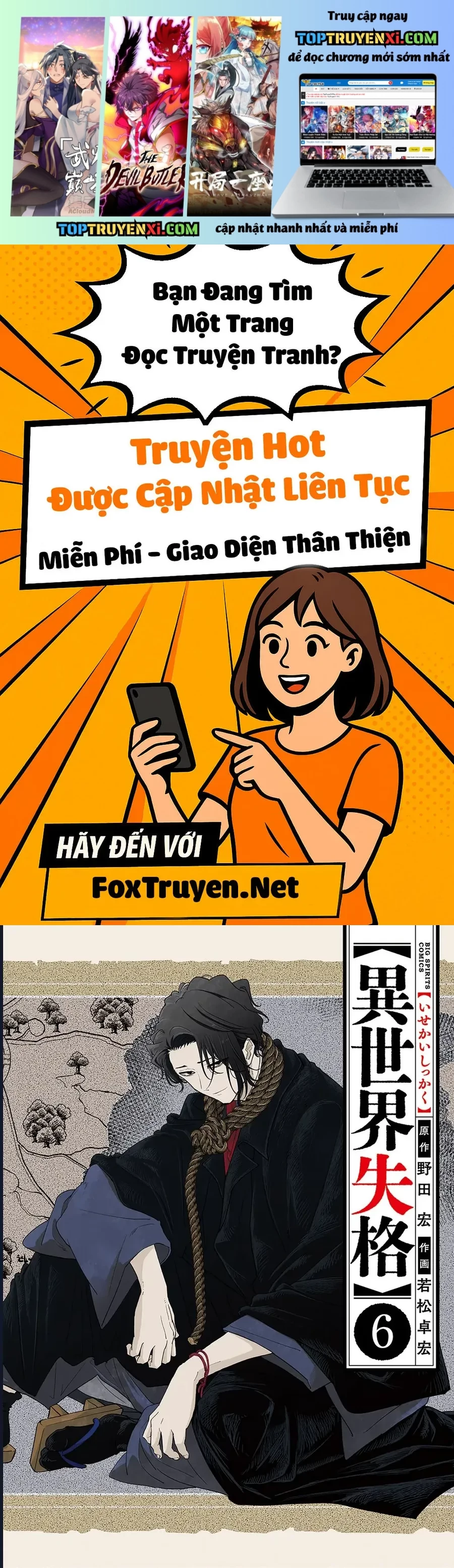 Dị Giới Thất Cách Chap 30 - Next Chap 31