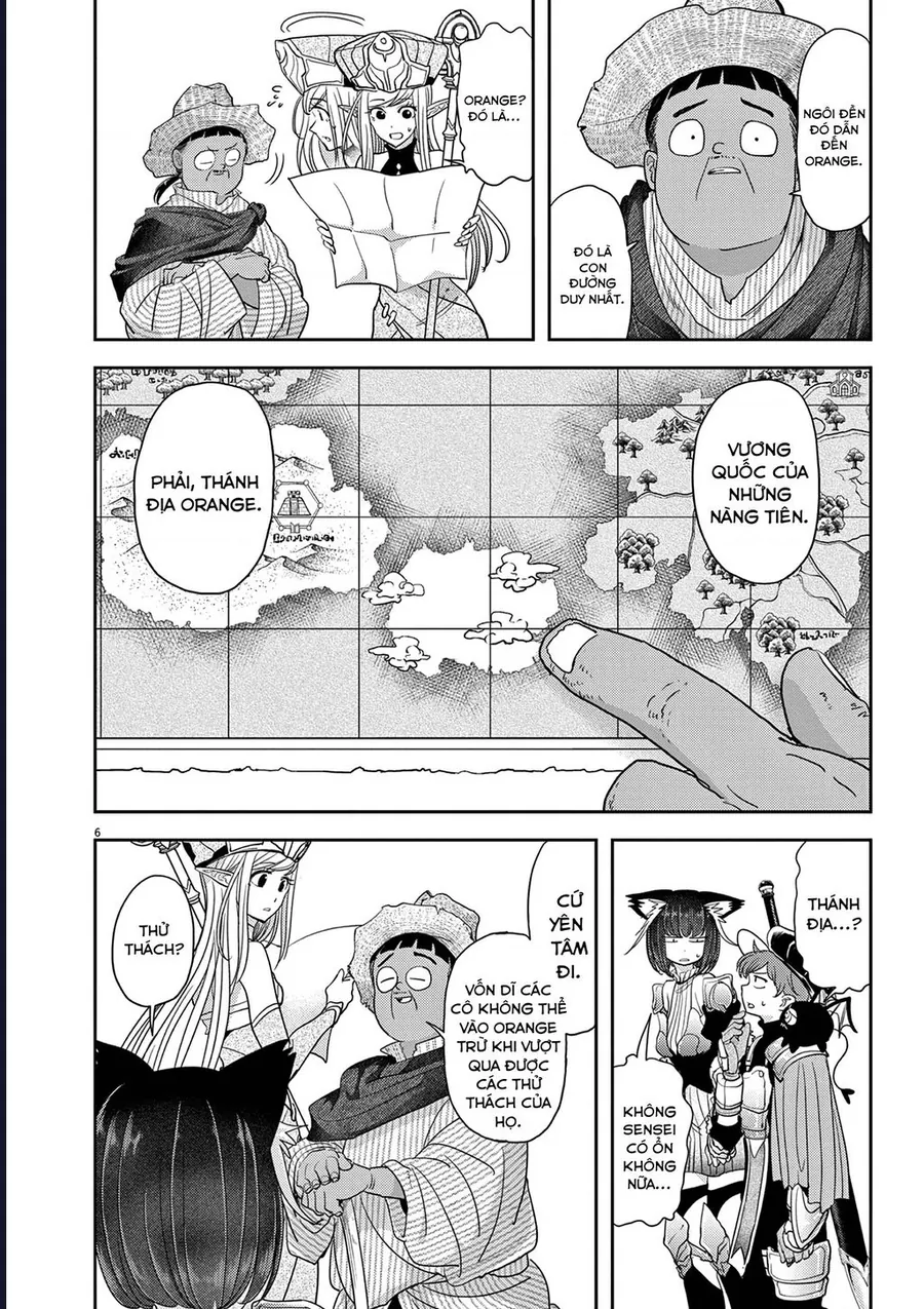 Dị Giới Thất Cách Chap 30 - Next Chap 31