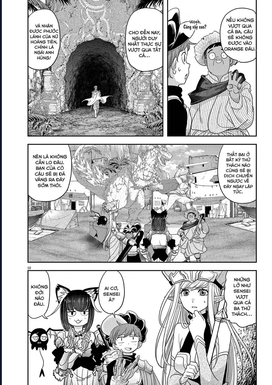 Dị Giới Thất Cách Chap 30 - Next Chap 31