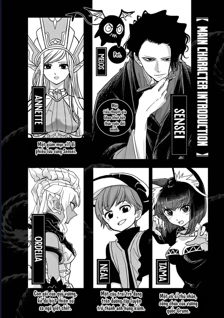 Dị Giới Thất Cách Chap 30 - Next Chap 31