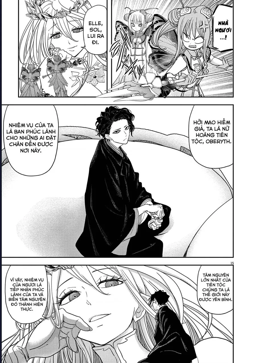 Dị Giới Thất Cách Chap 30 - Next Chap 31