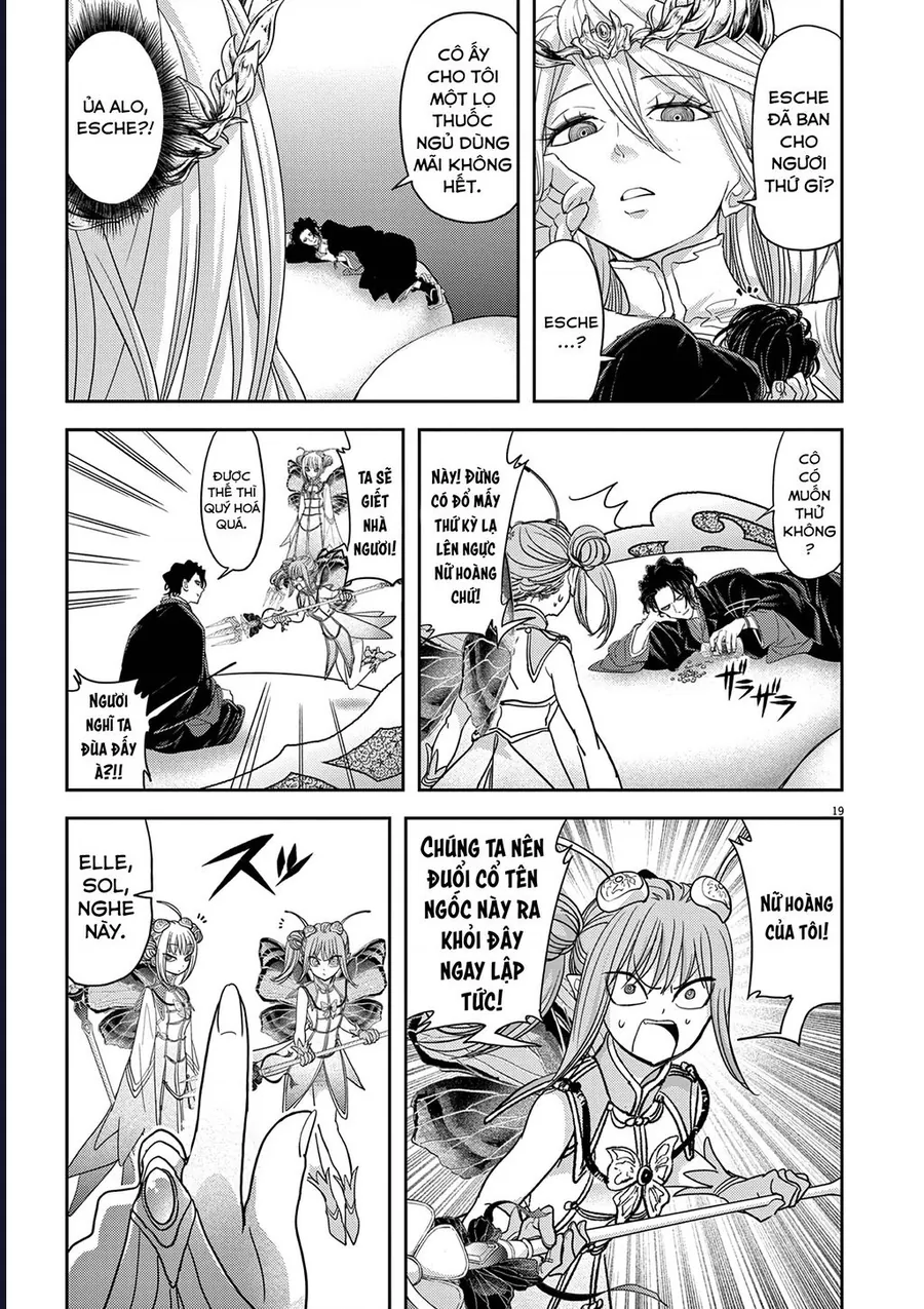 Dị Giới Thất Cách Chap 30 - Next Chap 31