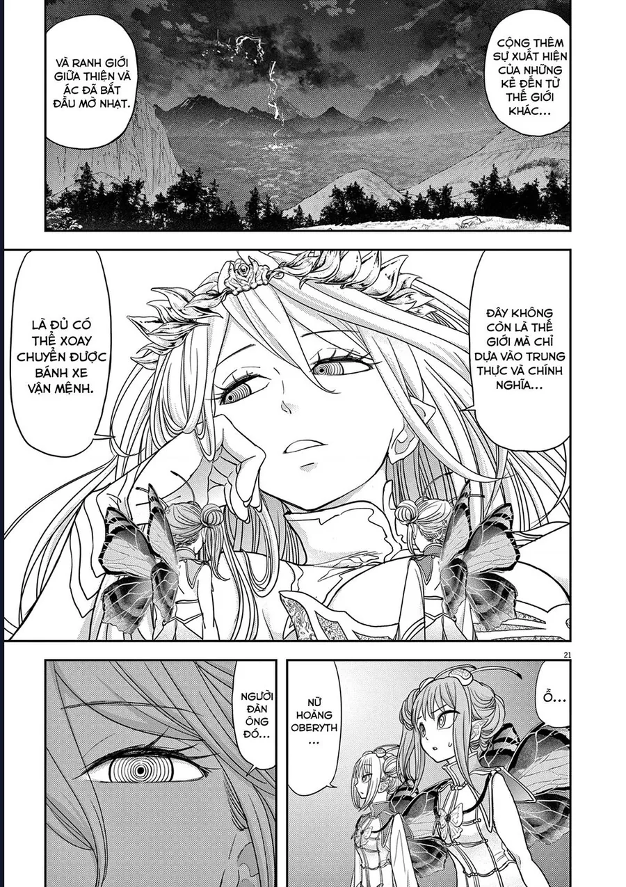 Dị Giới Thất Cách Chap 30 - Next Chap 31