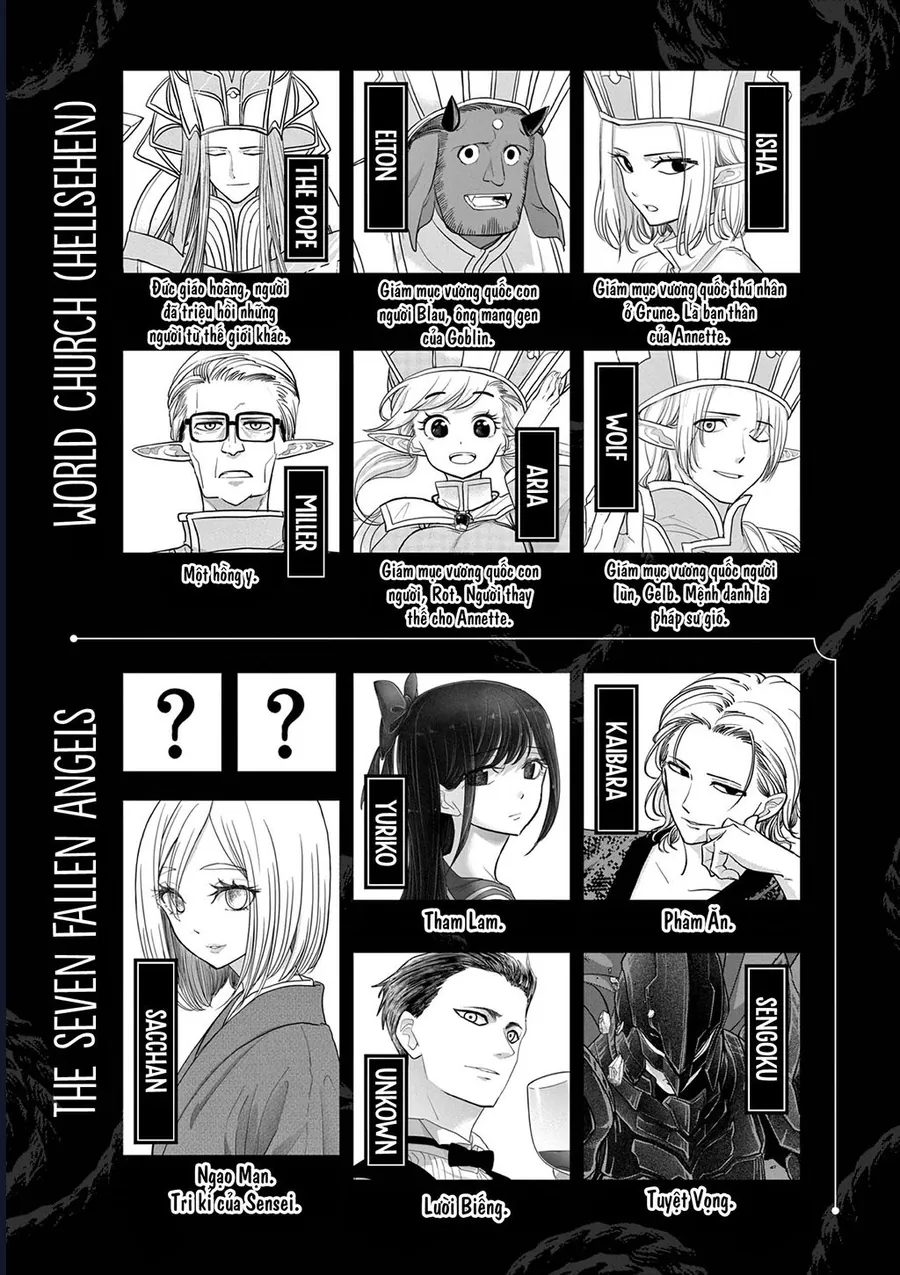 Dị Giới Thất Cách Chap 30 - Next Chap 31