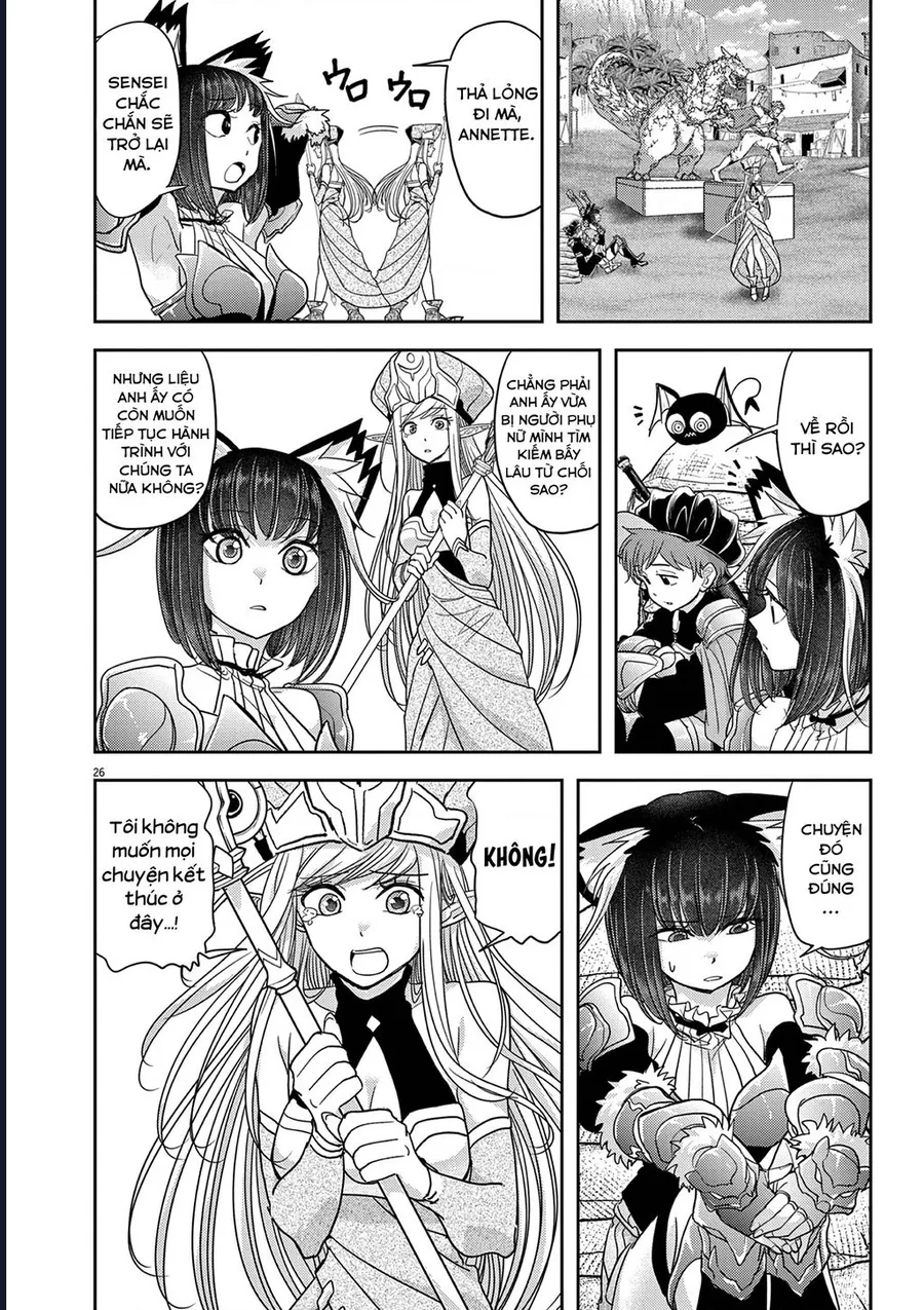 Dị Giới Thất Cách Chap 30 - Next Chap 31