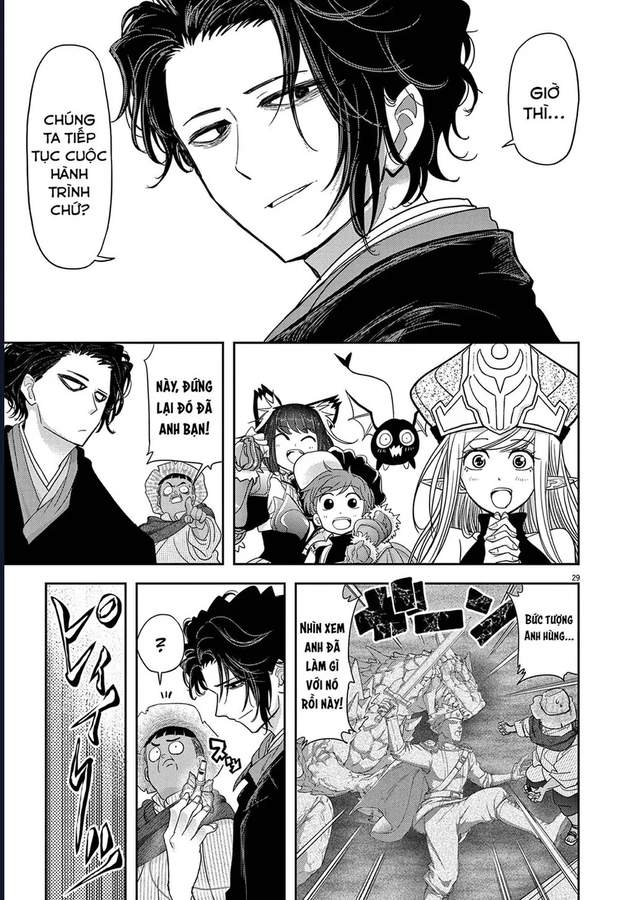 Dị Giới Thất Cách Chap 30 - Next Chap 31