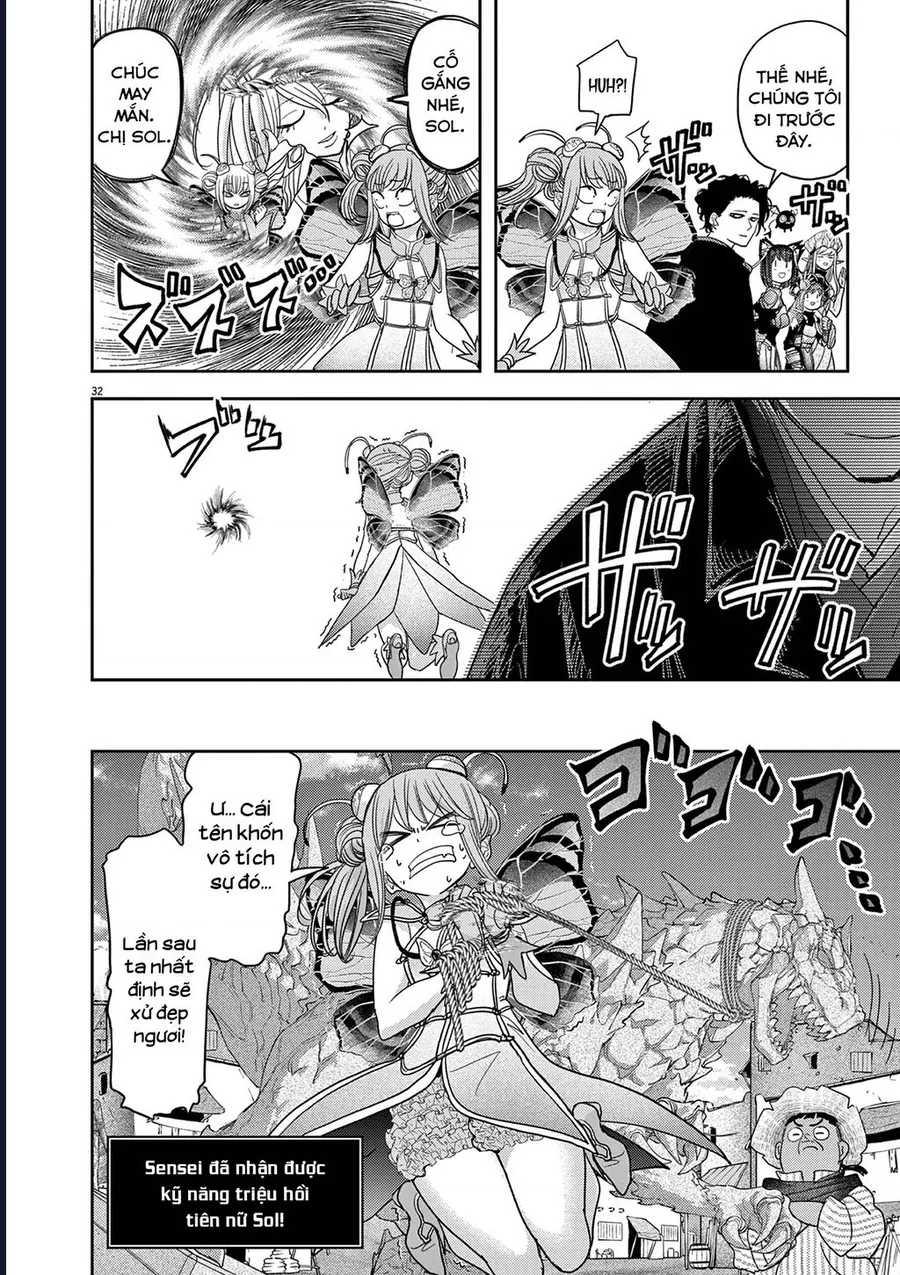 Dị Giới Thất Cách Chap 30 - Next Chap 31