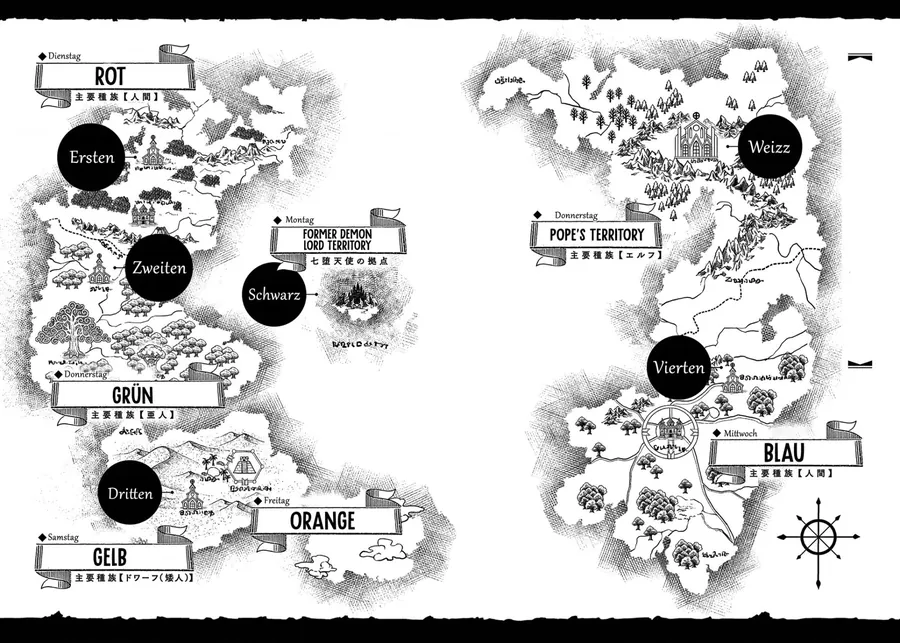 Dị Giới Thất Cách Chap 30 - Next Chap 31