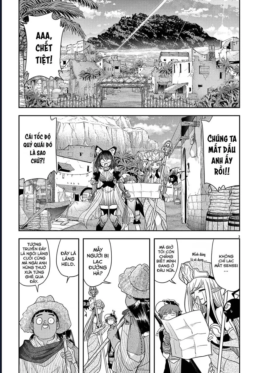 Dị Giới Thất Cách Chap 30 - Next Chap 31