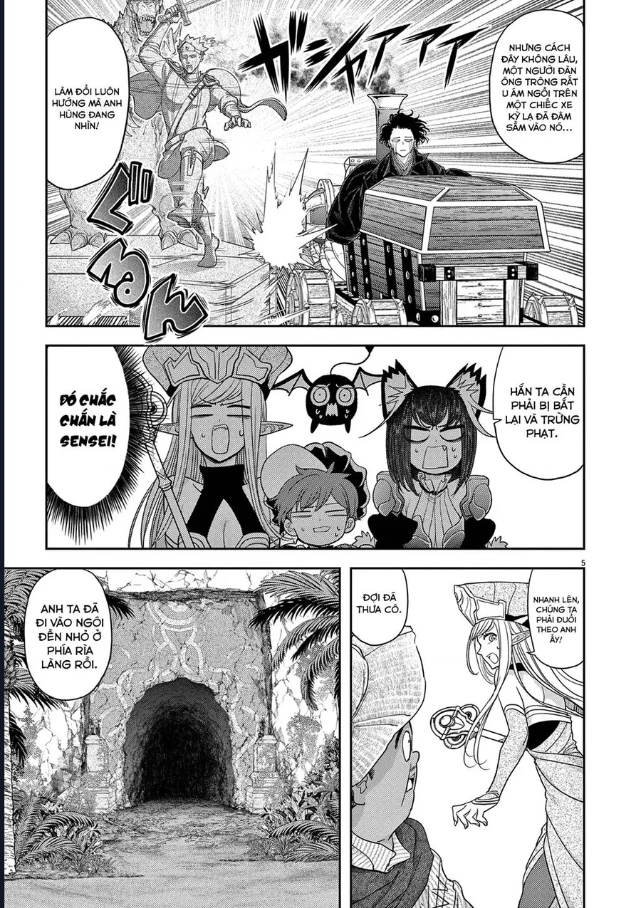 Dị Giới Thất Cách Chap 30 - Next Chap 31