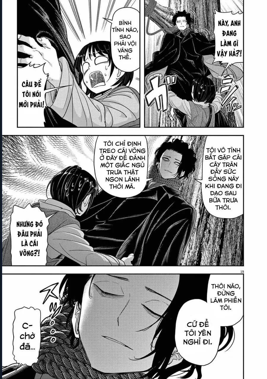 Dị Giới Thất Cách Chap 31 - Next Chap 32