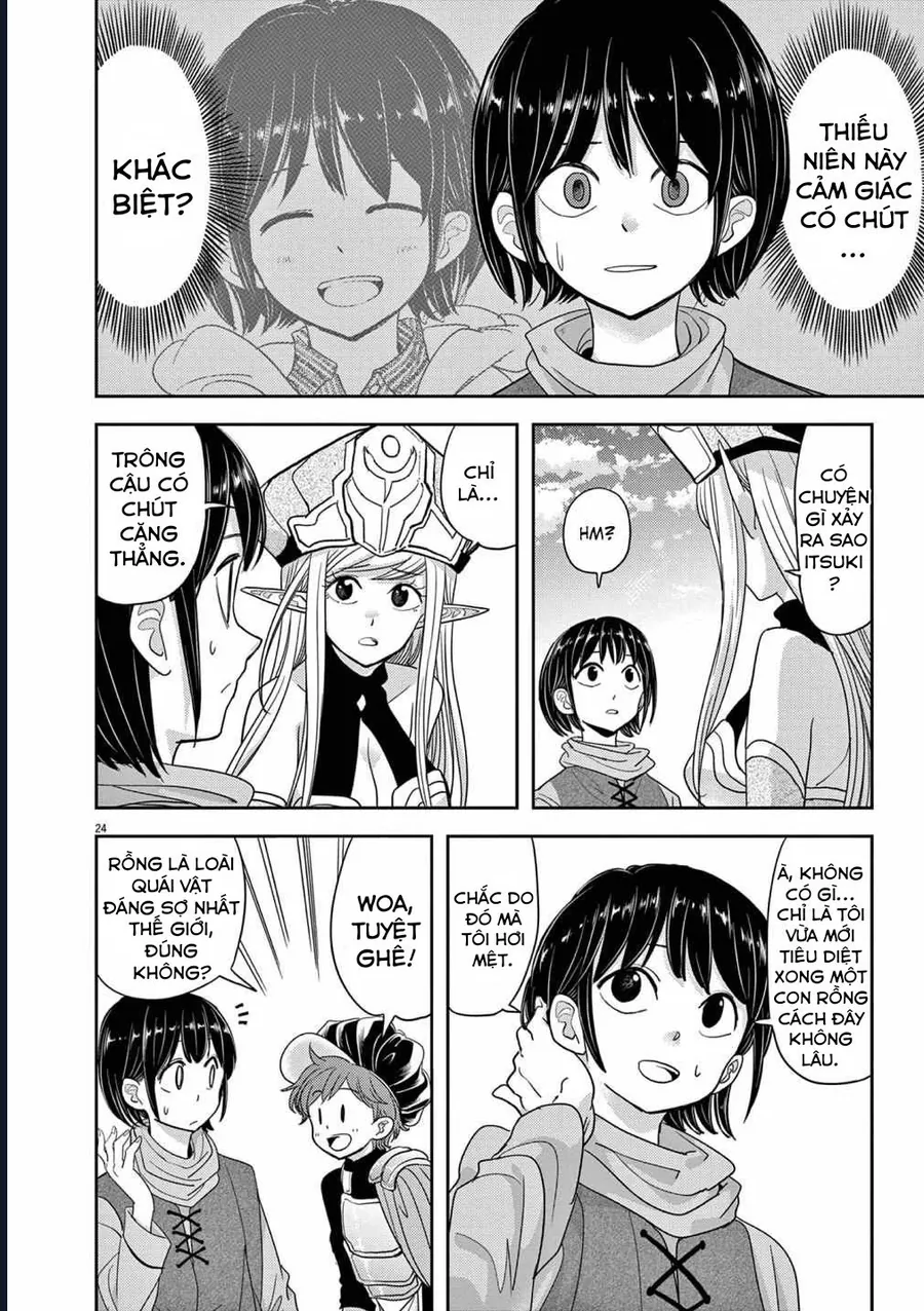 Dị Giới Thất Cách Chap 31 - Next Chap 32