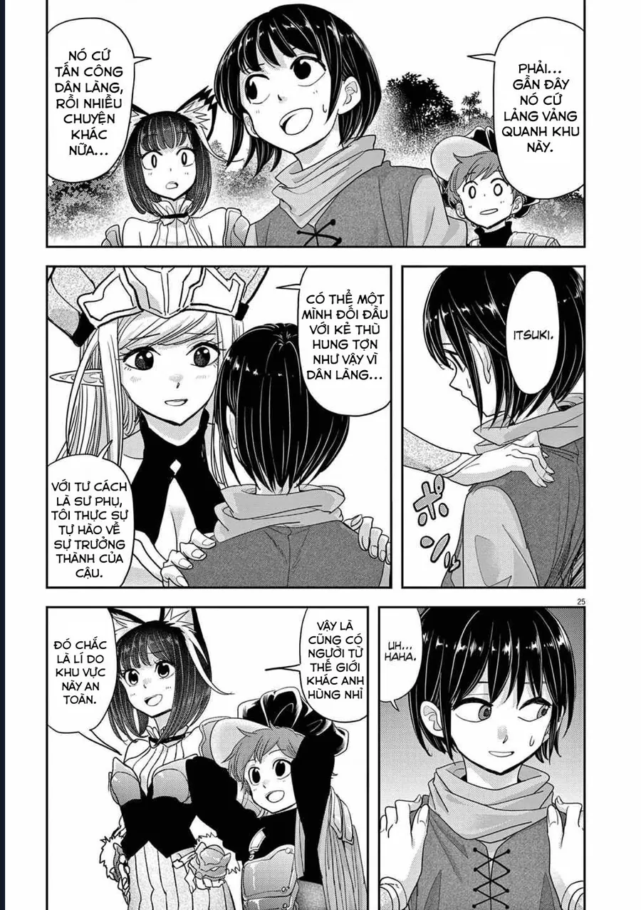 Dị Giới Thất Cách Chap 31 - Next Chap 32