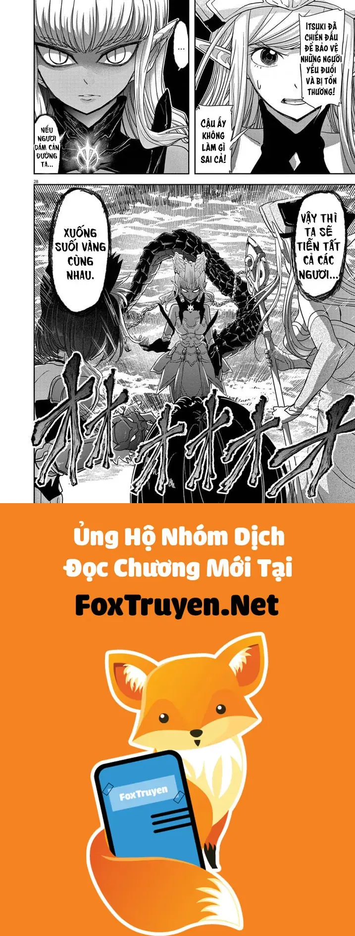 Dị Giới Thất Cách Chap 31 - Next Chap 32