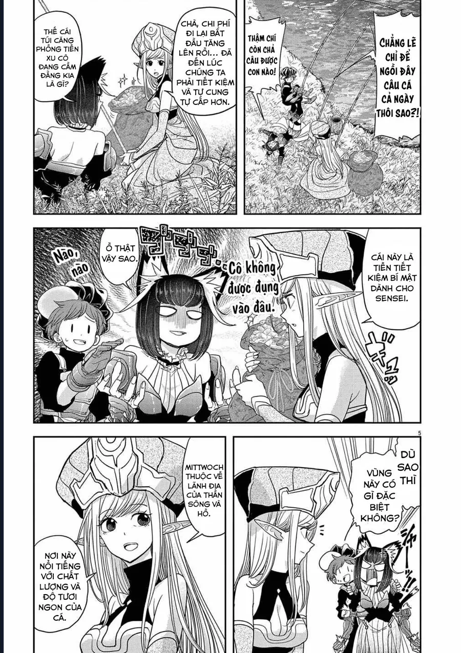 Dị Giới Thất Cách Chap 31 - Next Chap 32