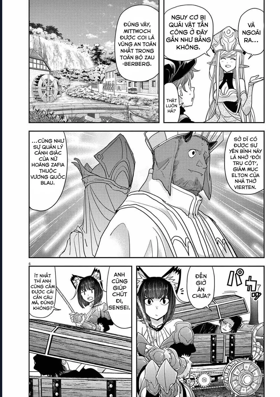 Dị Giới Thất Cách Chap 31 - Next Chap 32