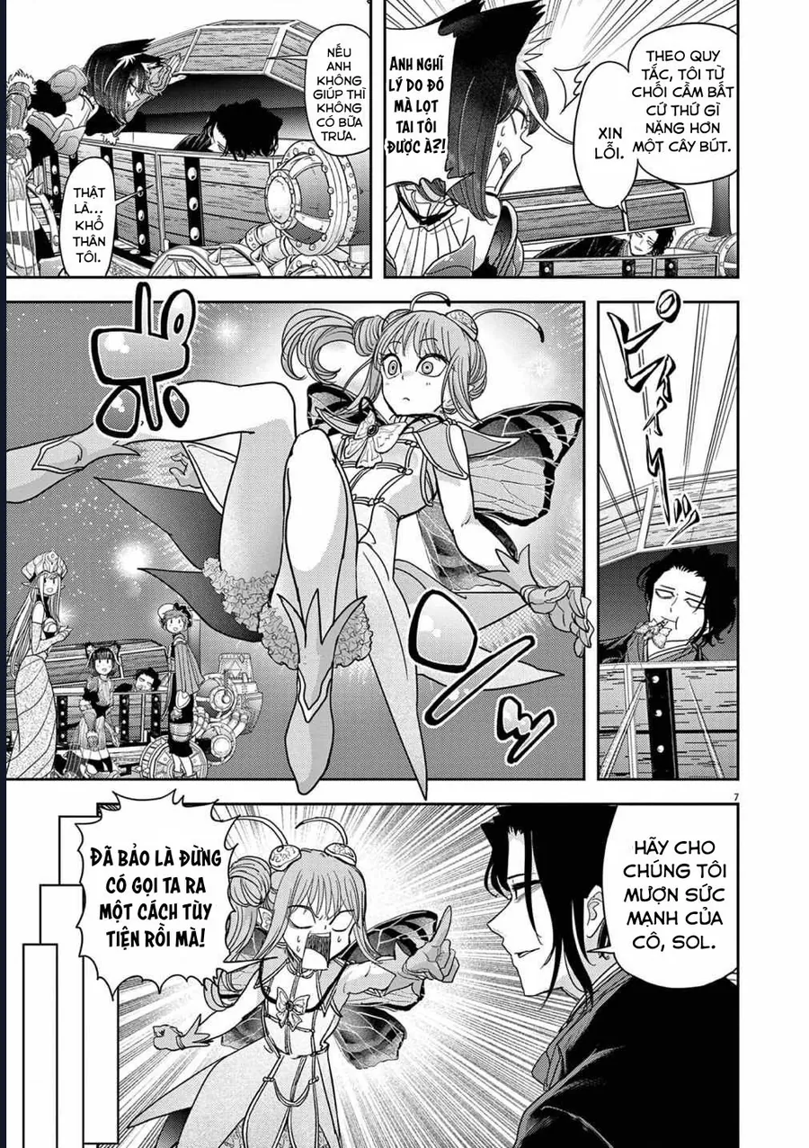 Dị Giới Thất Cách Chap 31 - Next Chap 32