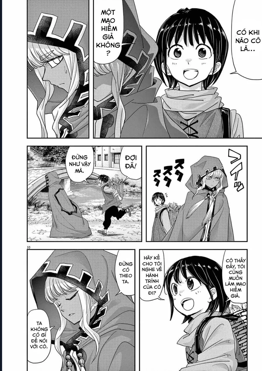 Dị Giới Thất Cách Chap 31 - Next Chap 32