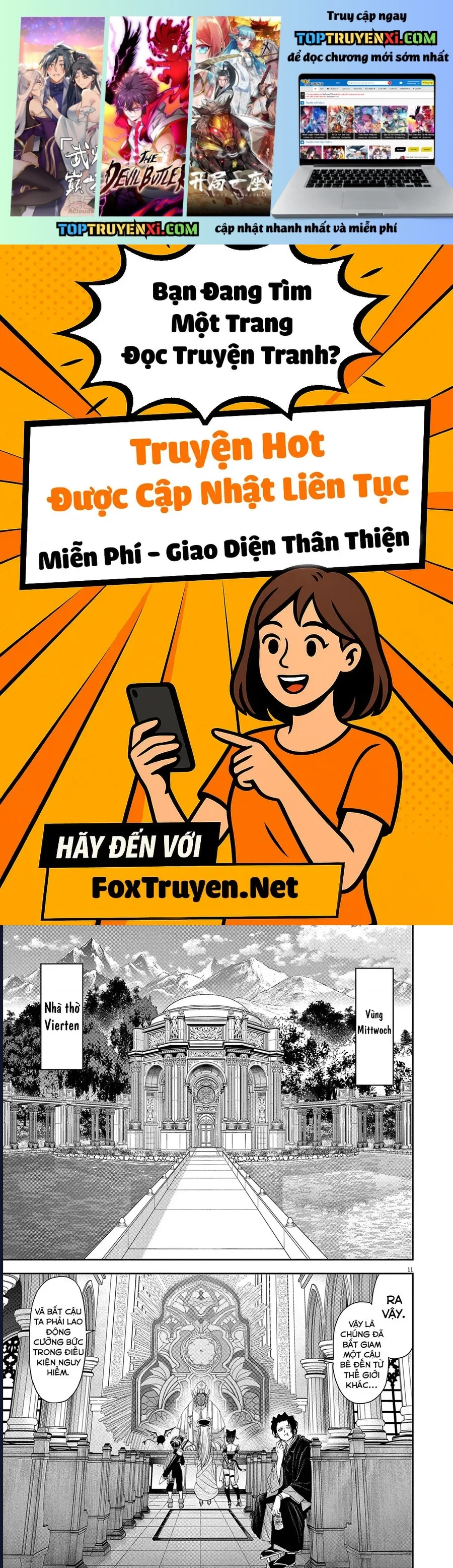 Dị Giới Thất Cách Chap 33 - Next Chap 34