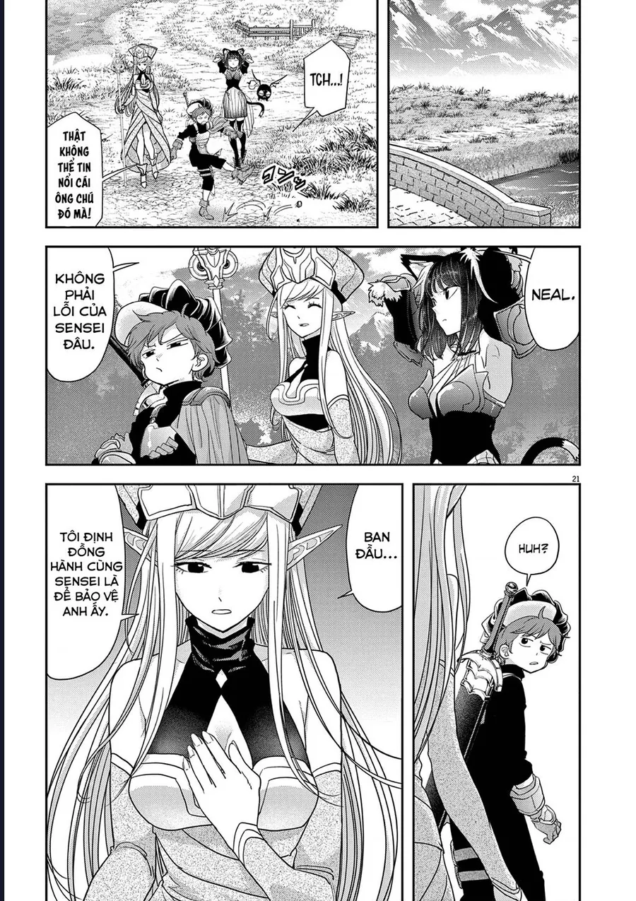 Dị Giới Thất Cách Chap 33 - Next Chap 34