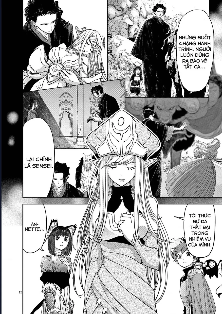 Dị Giới Thất Cách Chap 33 - Next Chap 34