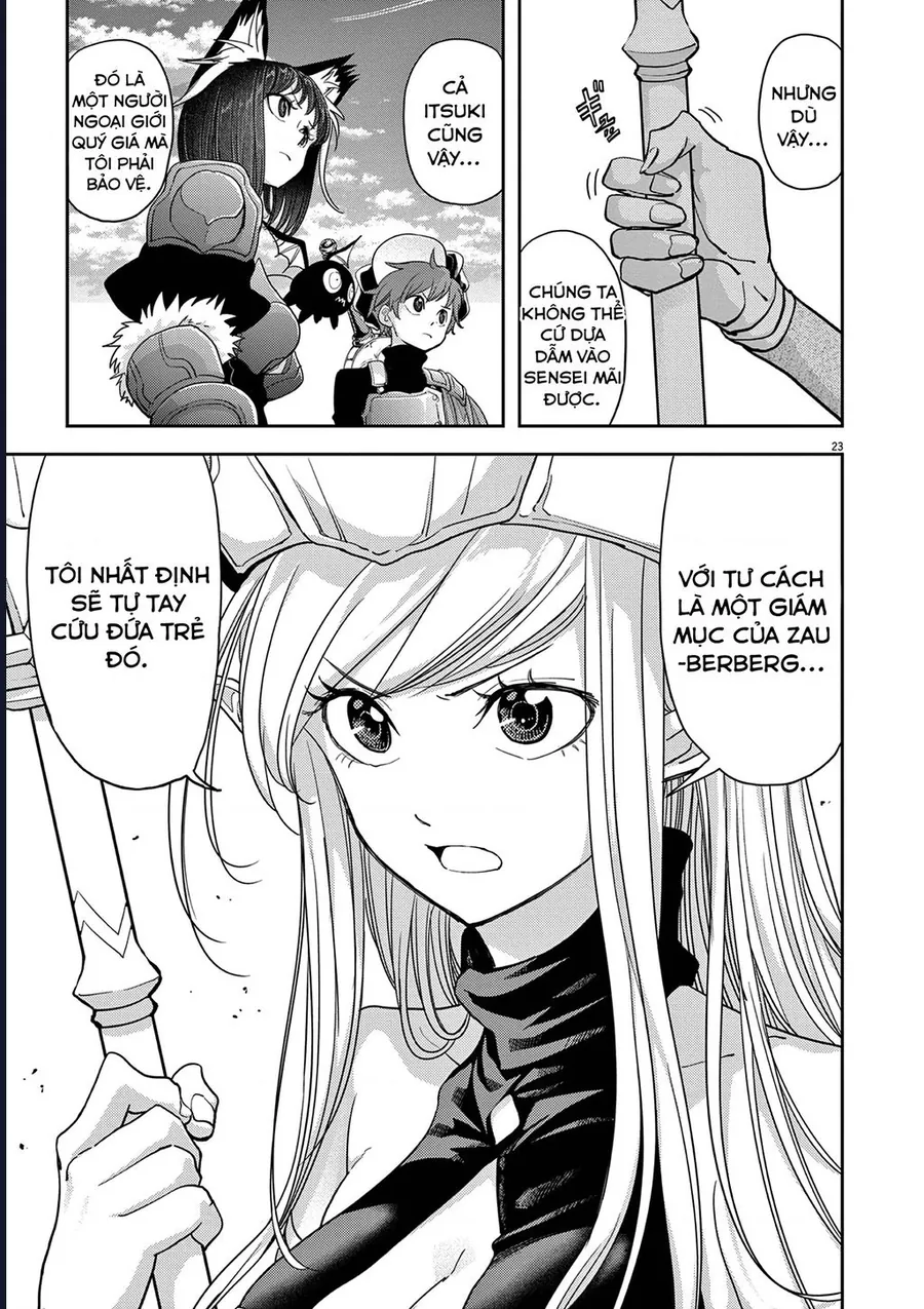 Dị Giới Thất Cách Chap 33 - Next Chap 34