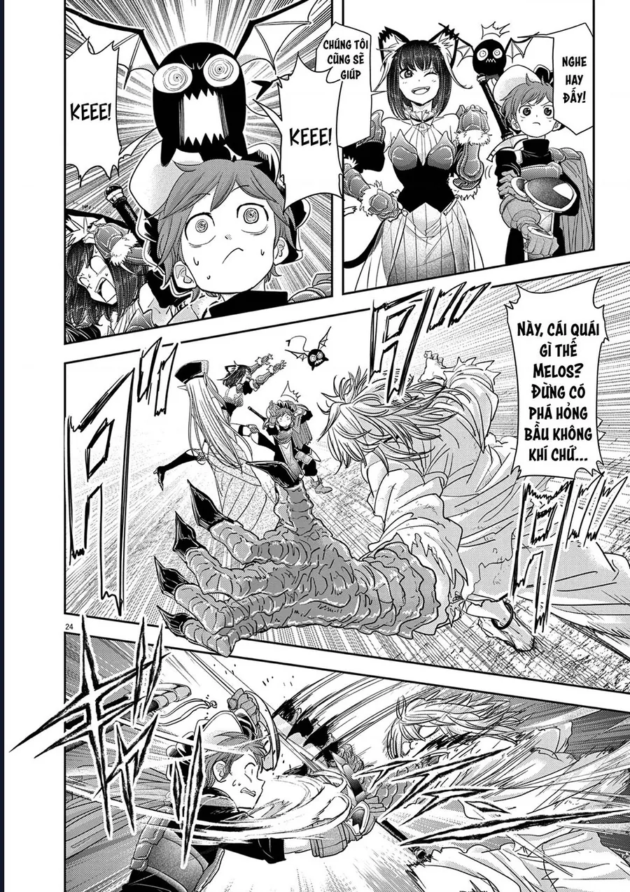 Dị Giới Thất Cách Chap 33 - Next Chap 34