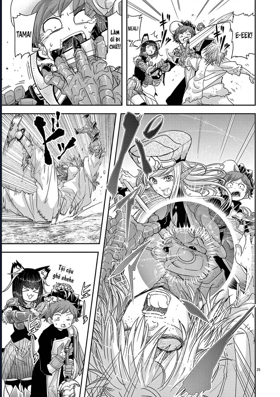 Dị Giới Thất Cách Chap 33 - Next Chap 34