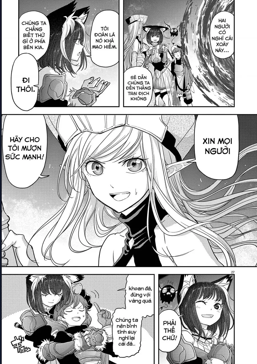 Dị Giới Thất Cách Chap 33 - Next Chap 34