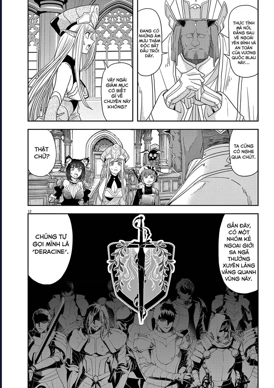 Dị Giới Thất Cách Chap 33 - Next Chap 34