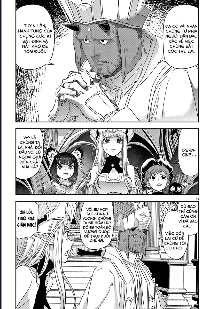 Dị Giới Thất Cách Chap 33 - Next Chap 34