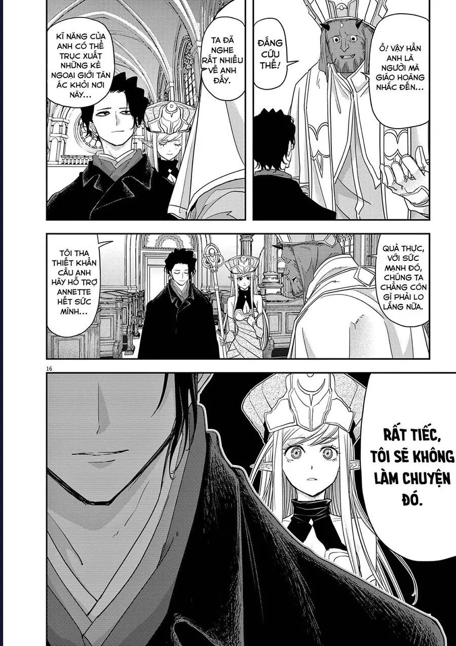 Dị Giới Thất Cách Chap 33 - Next Chap 34