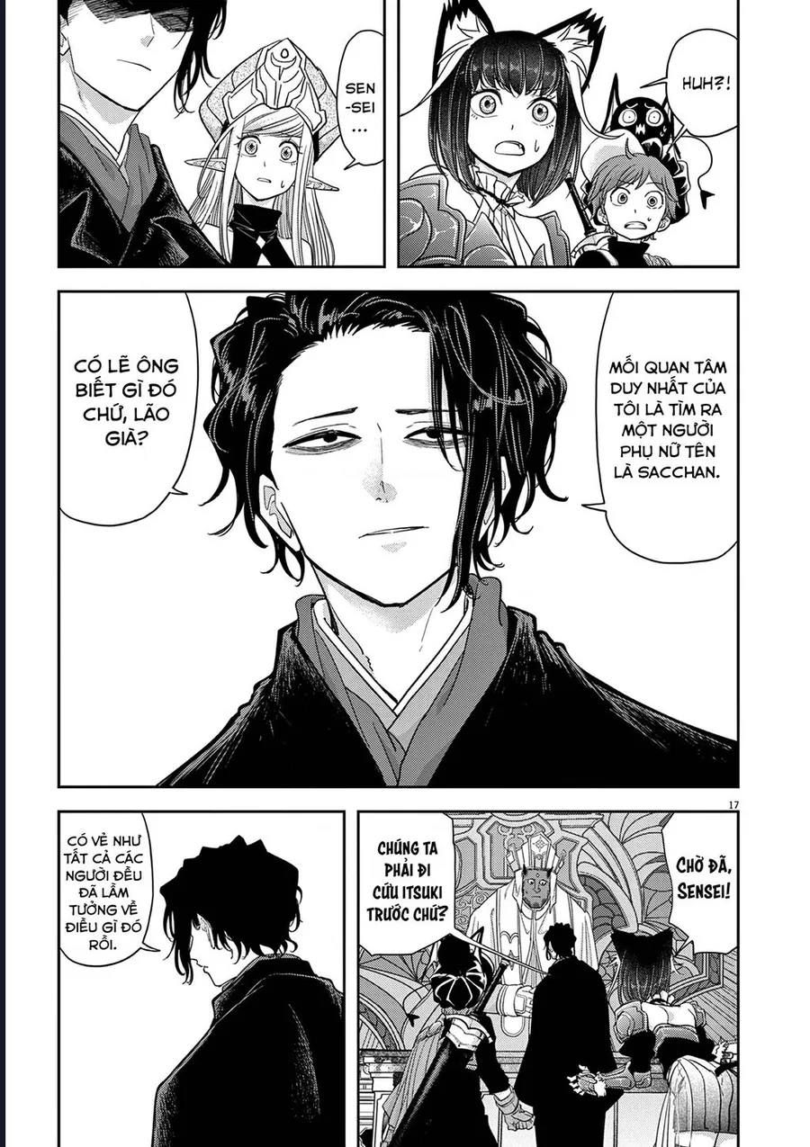 Dị Giới Thất Cách Chap 33 - Next Chap 34