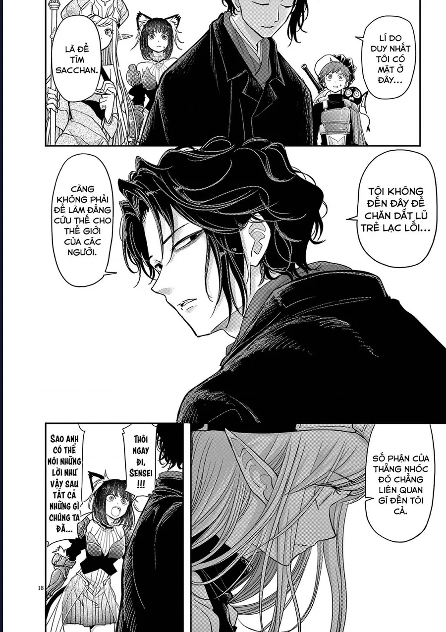 Dị Giới Thất Cách Chap 33 - Next Chap 34