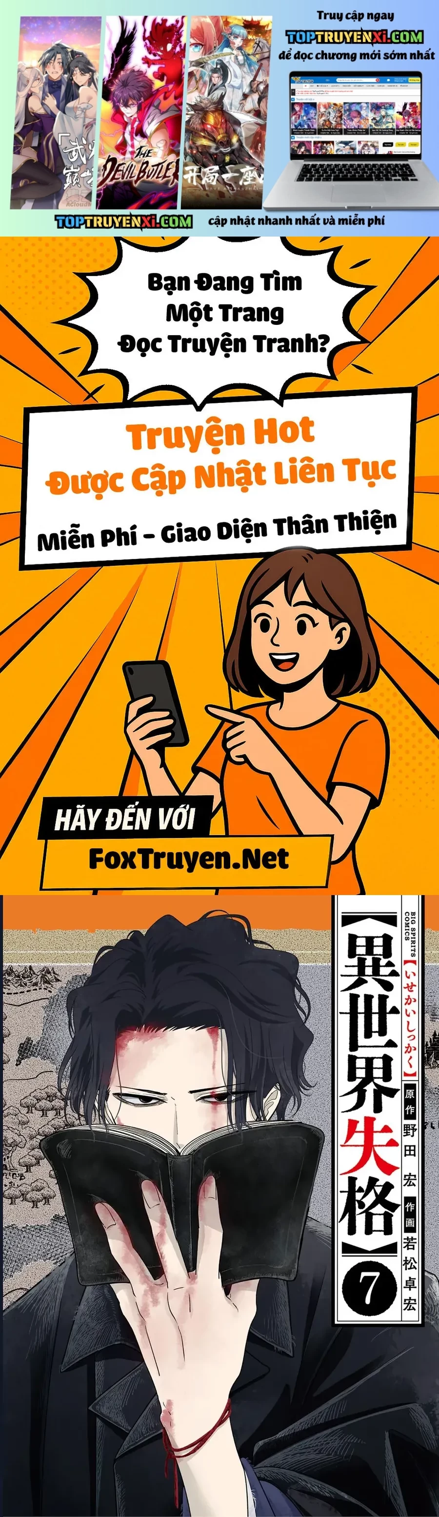 Dị Giới Thất Cách Chap 35 - Next Chap 36