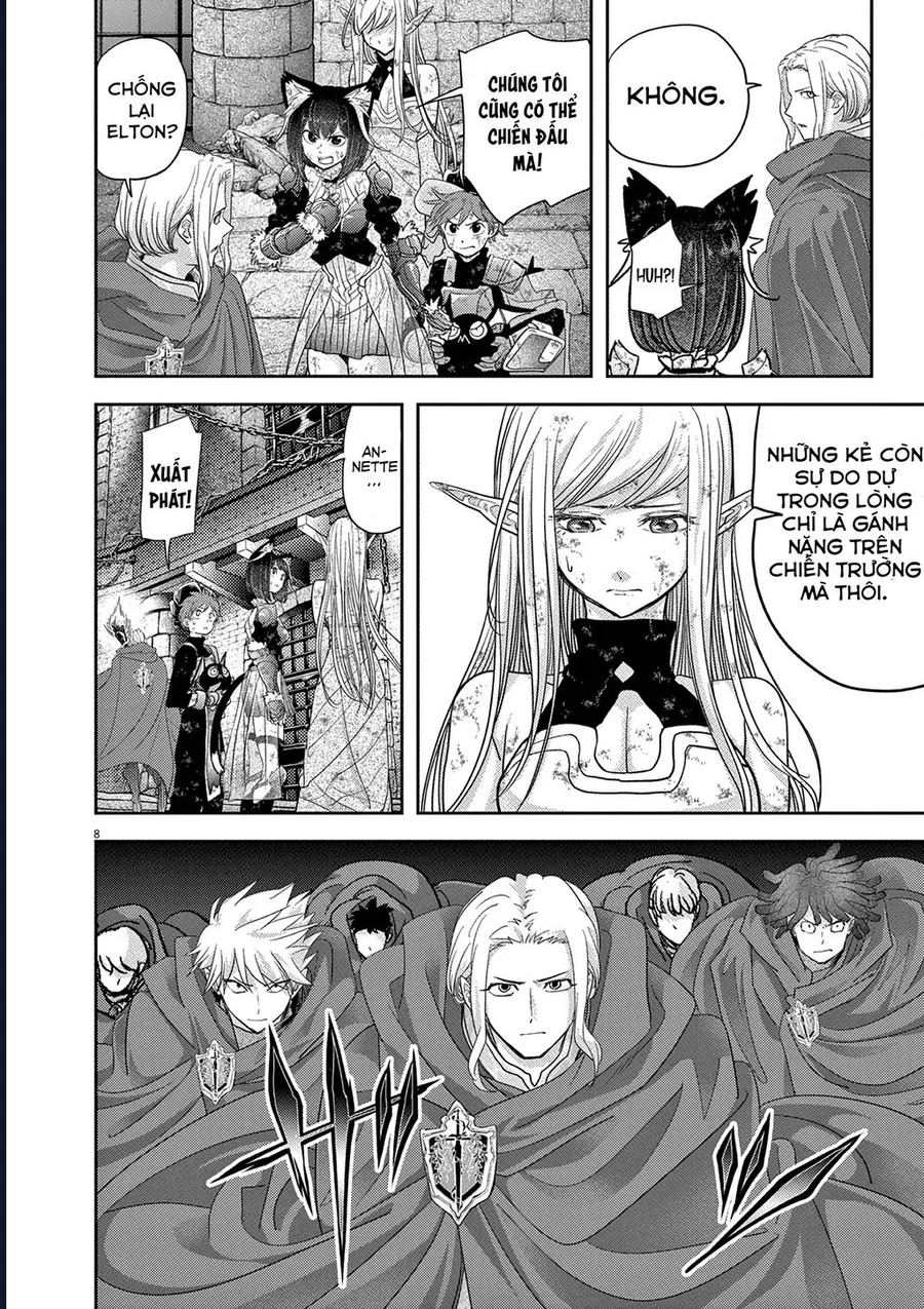 Dị Giới Thất Cách Chap 35 - Next Chap 36