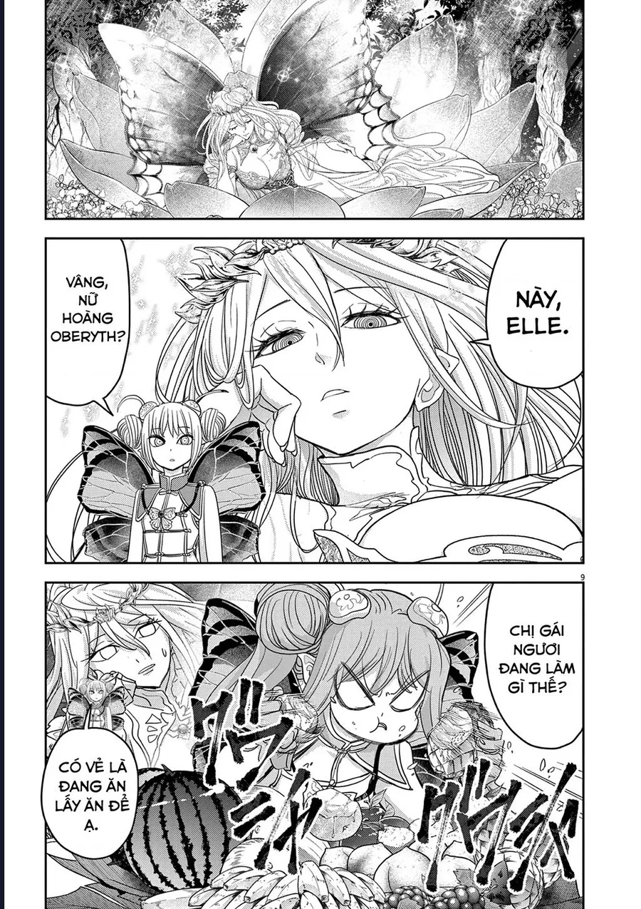 Dị Giới Thất Cách Chap 35 - Next Chap 36