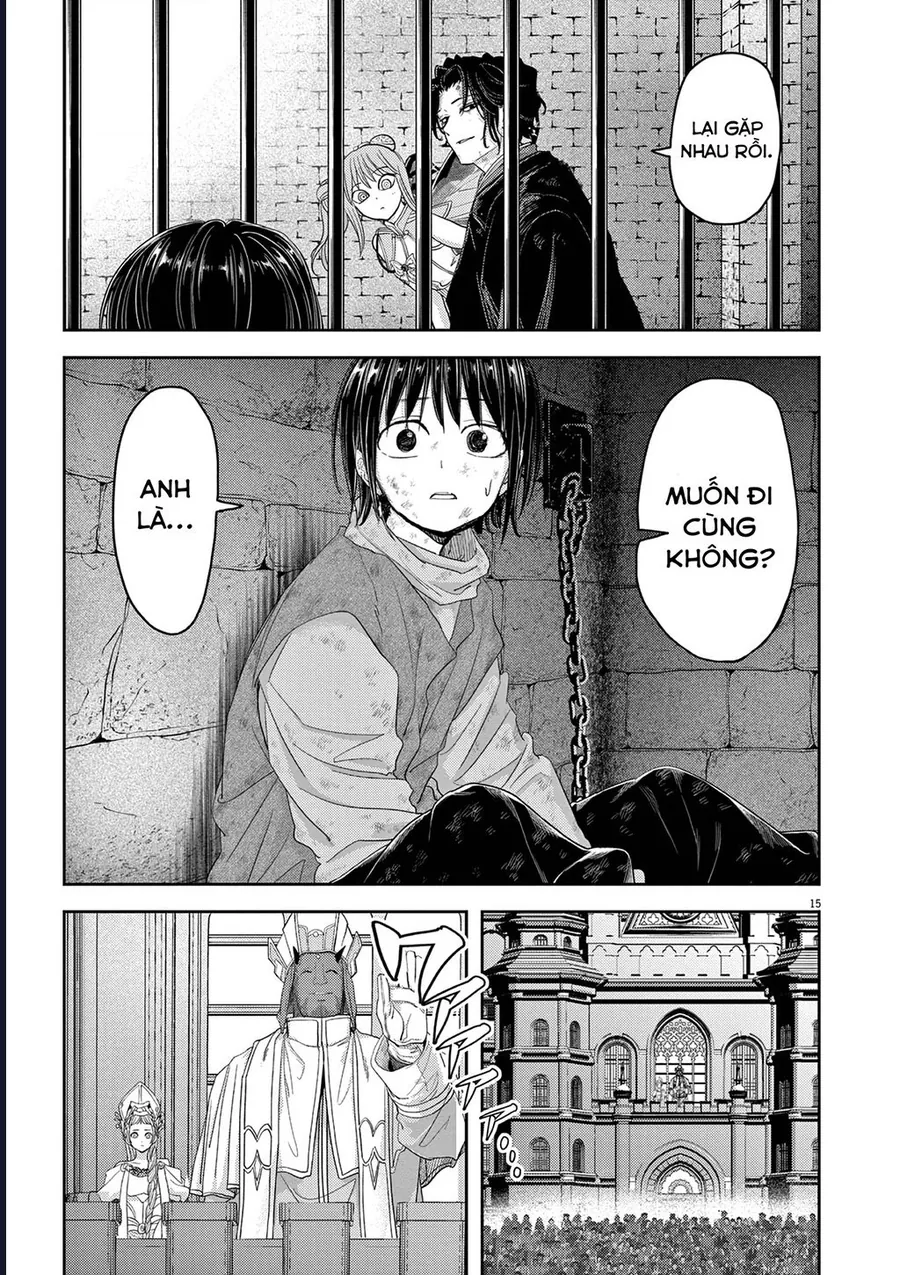 Dị Giới Thất Cách Chap 35 - Next Chap 36