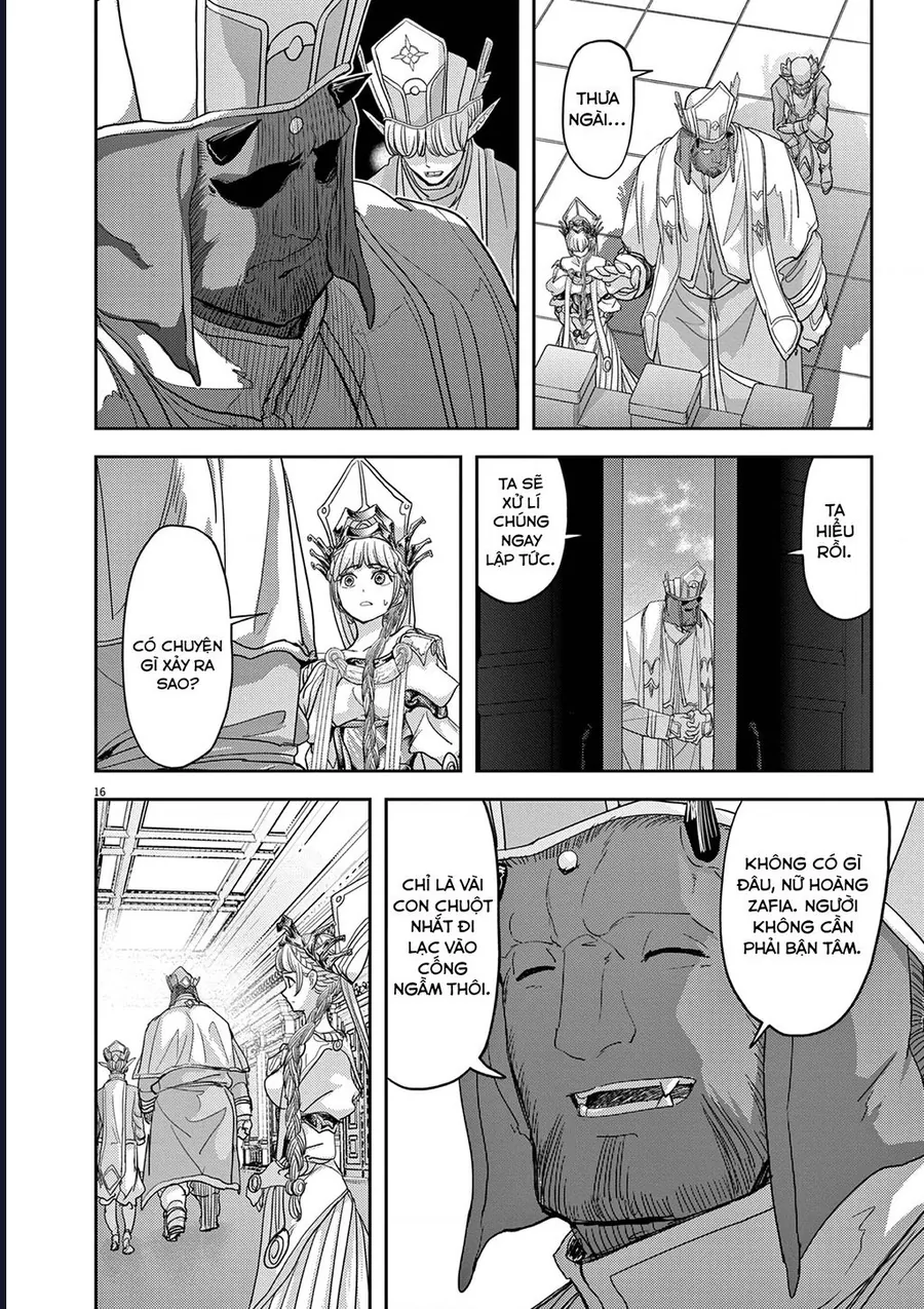 Dị Giới Thất Cách Chap 35 - Next Chap 36