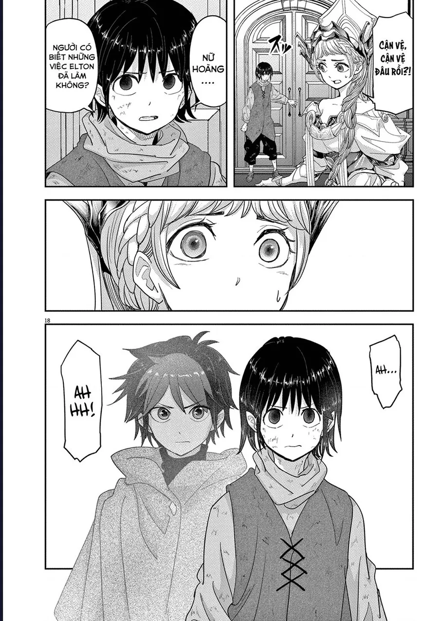 Dị Giới Thất Cách Chap 35 - Next Chap 36