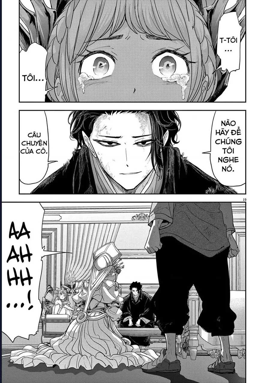 Dị Giới Thất Cách Chap 35 - Next Chap 36