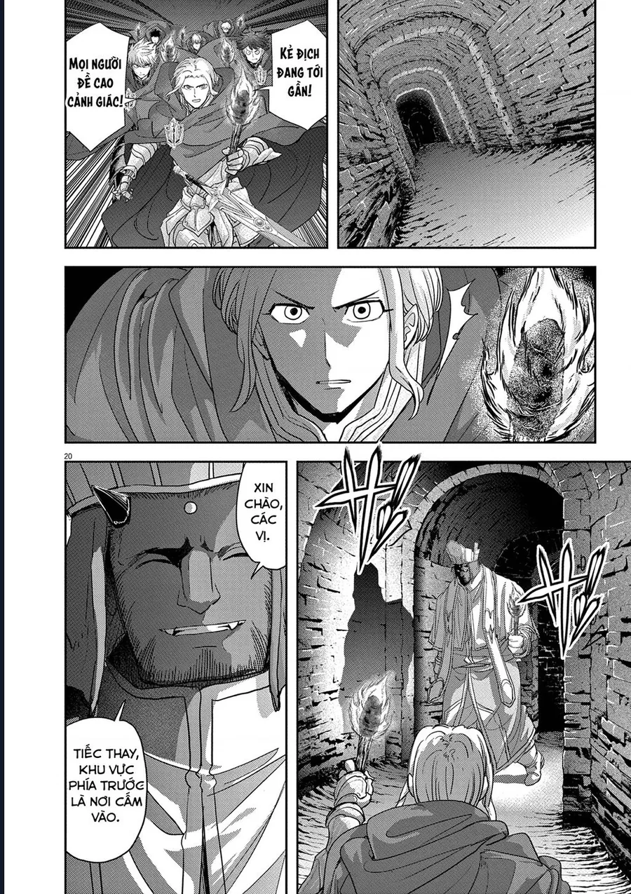 Dị Giới Thất Cách Chap 35 - Next Chap 36