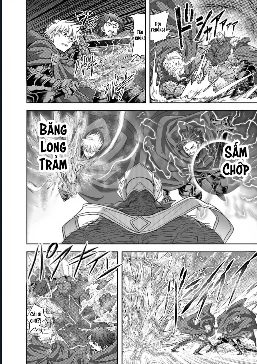 Dị Giới Thất Cách Chap 35 - Next Chap 36