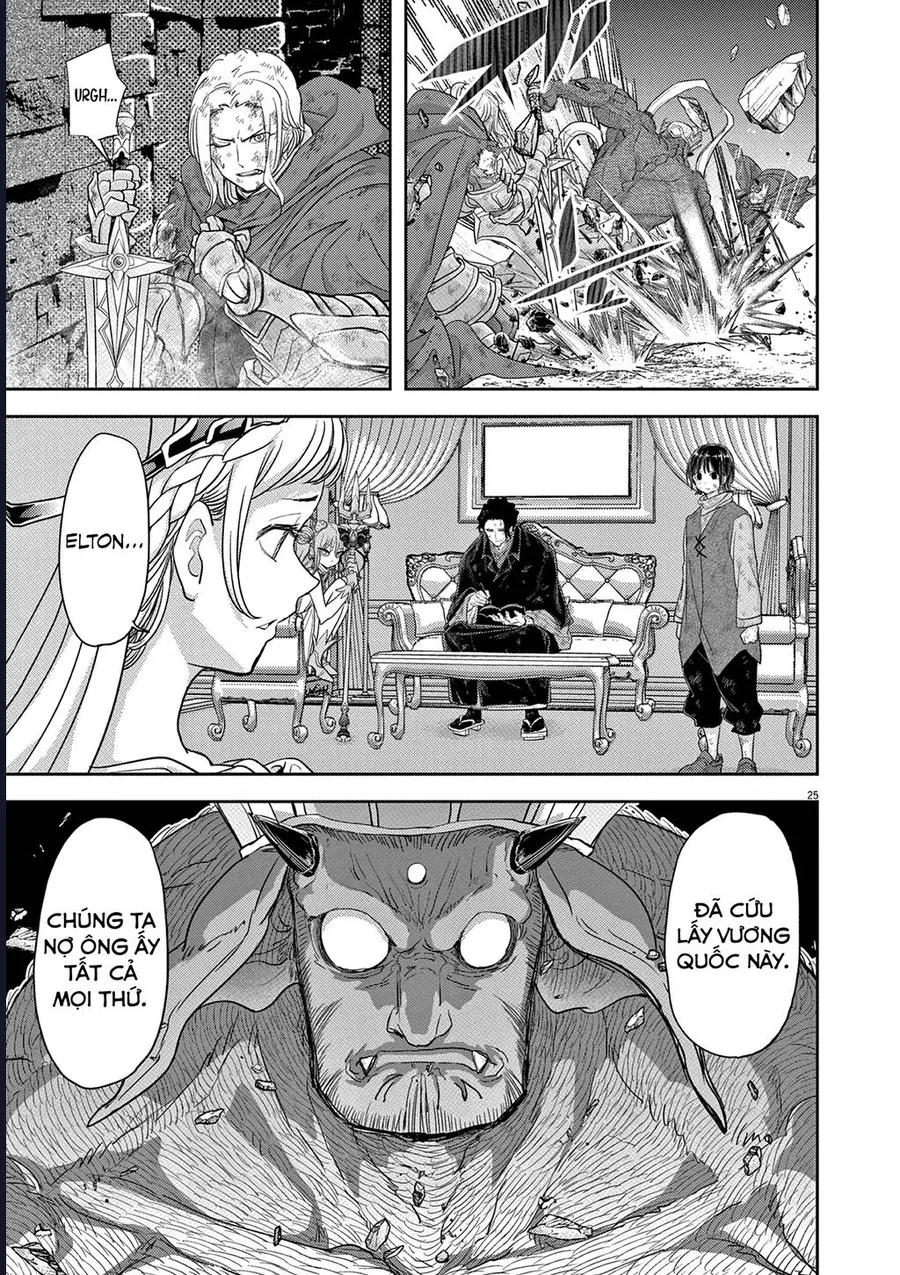 Dị Giới Thất Cách Chap 35 - Next Chap 36