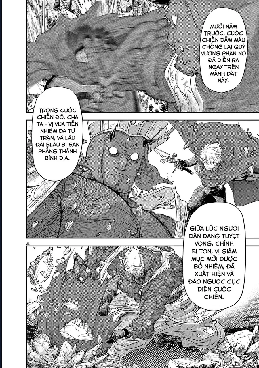 Dị Giới Thất Cách Chap 35 - Next Chap 36