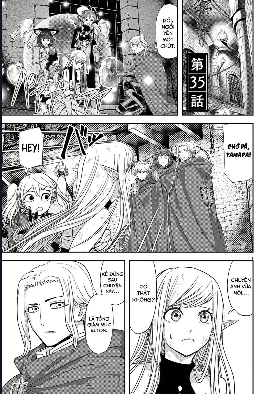 Dị Giới Thất Cách Chap 35 - Next Chap 36