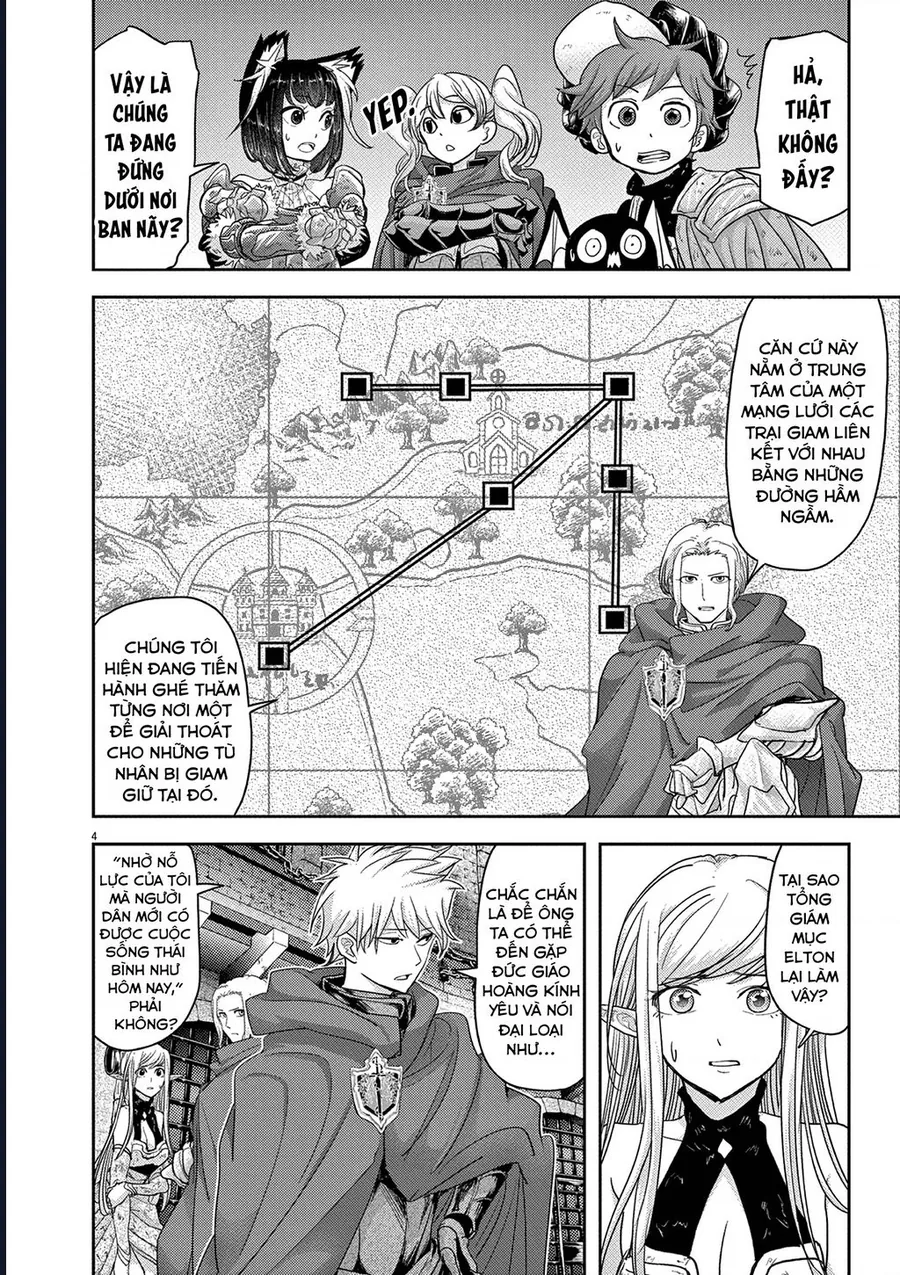 Dị Giới Thất Cách Chap 35 - Next Chap 36